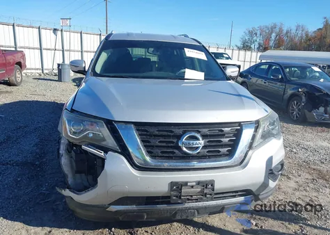 2018 Nissan Pathfinder Sv z USA, uszkodzony, nr VIN 5N1DR2MN8JC614895